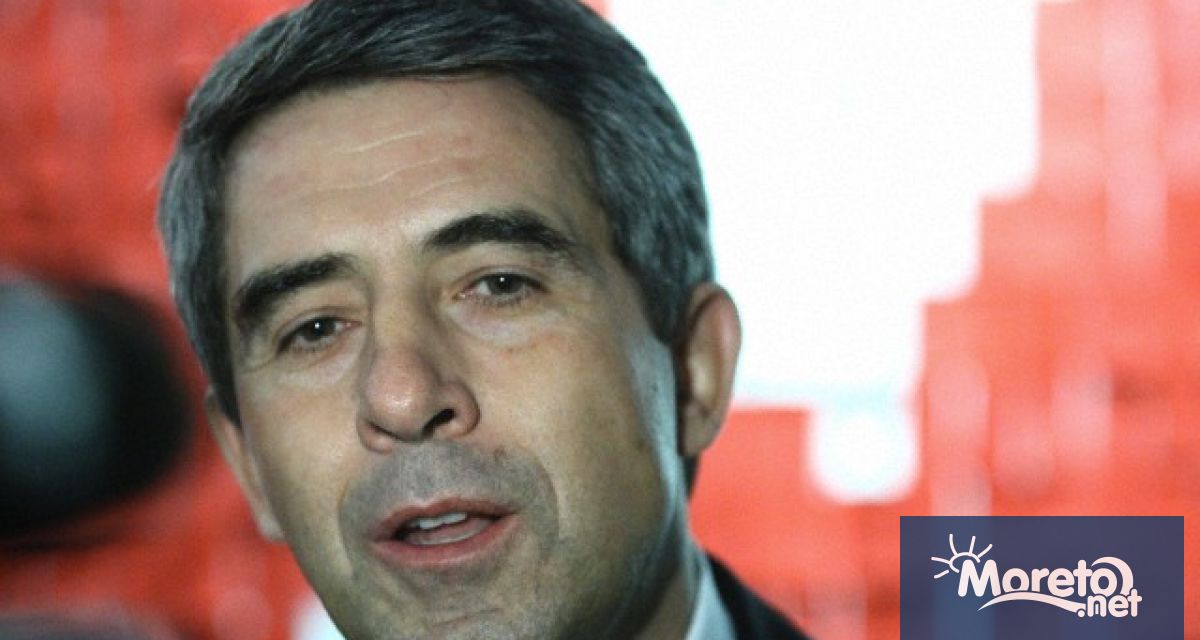 Росен Плевнелиев президентът на България 2012 2017 г призова