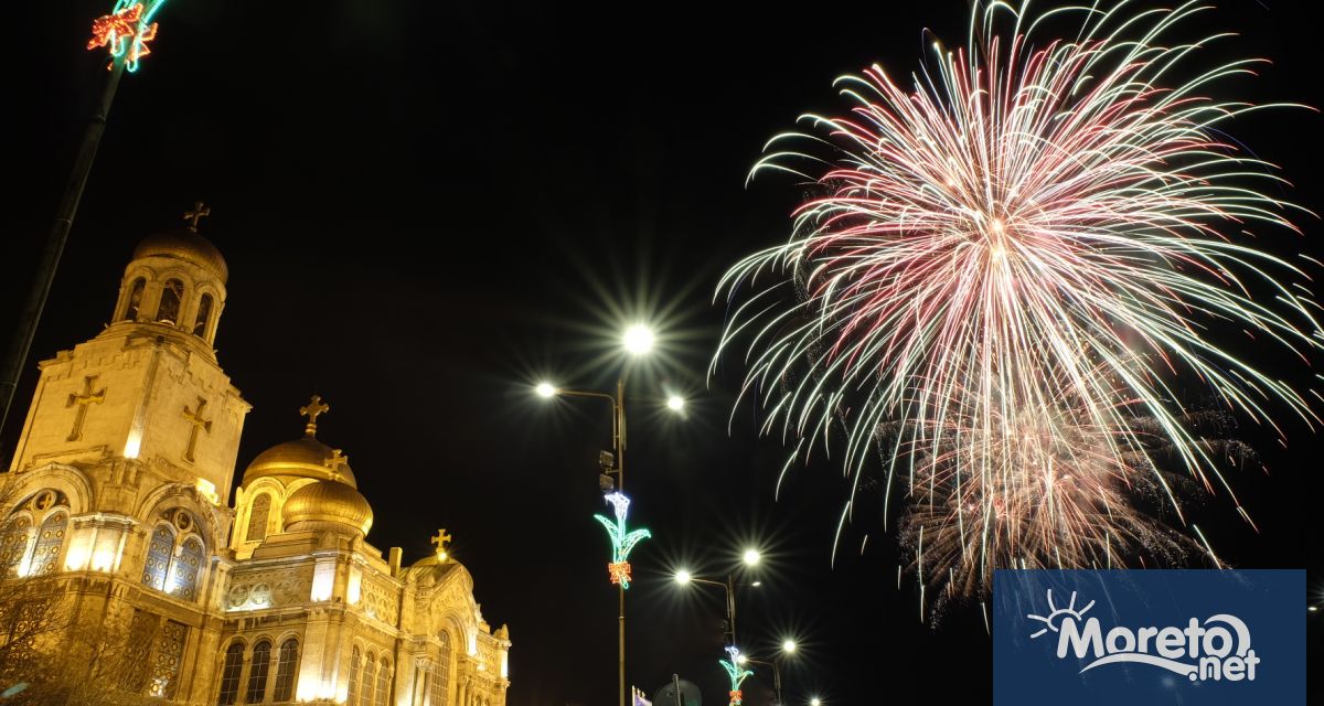 Зарята над Варна в Новогодишната нощ тази година ще бъде