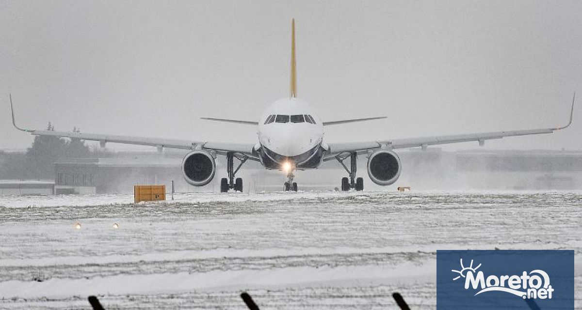 Авиокомпаниите отмениха 102 полета до и от летището в Дъблин