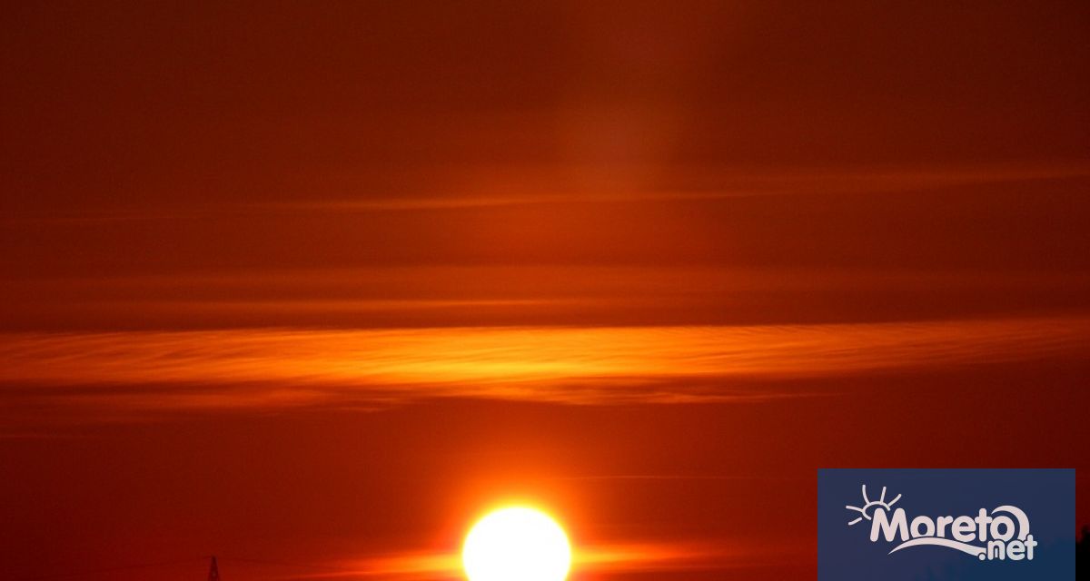 Нова вълна от сахарски прах се насочва към Източното Средиземноморие