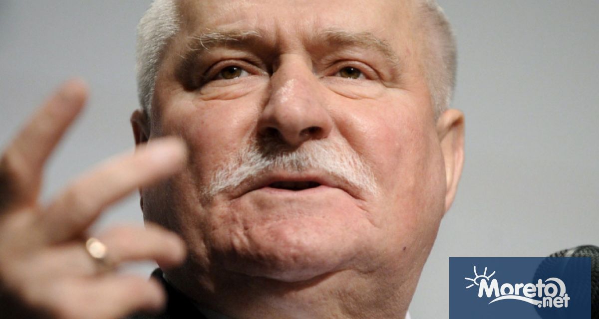 Носителят на Нобелова награда за мир Лех Валенса заяви в