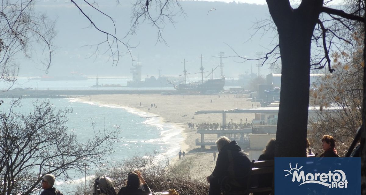 Температурен рекорд беше отчетен днес във Варна Термометрите в морската столица