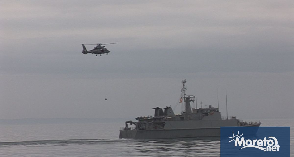 Днес 2 юни започна тактическото учение на флотилия бойни и