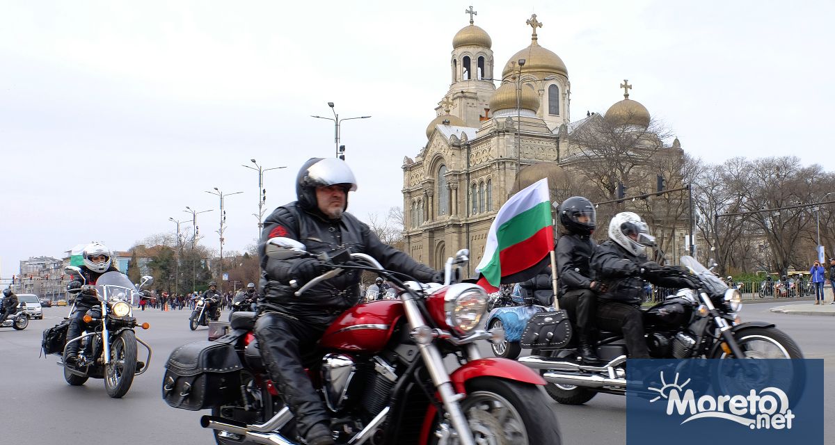 Традиционното мотошествие по повод Освобождението на България от османска власт