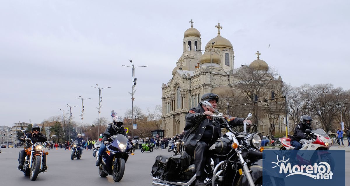 Мотористи ще отбележат Трети март във Варна с традиционното шествие