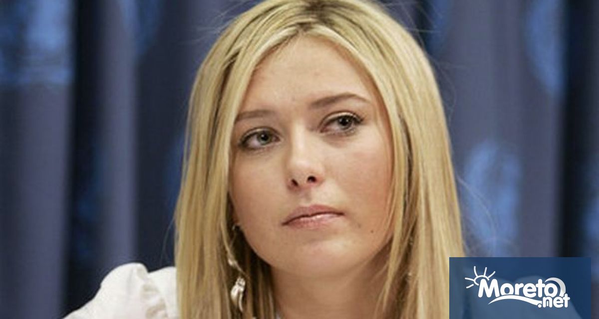 Една от най известните тенисистки в световен мащаб Мария Шарапова