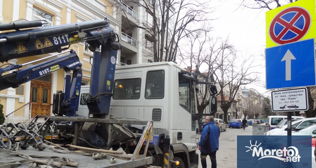 Всички общински паяци са повредени и на практика в момента