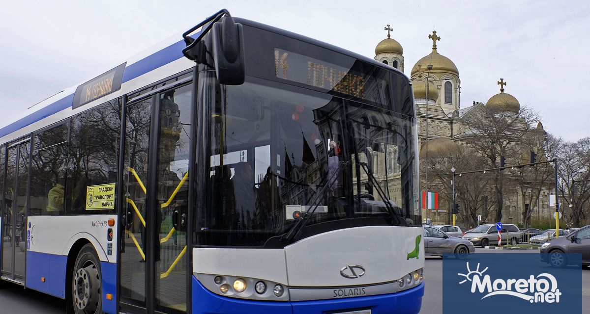 ВиК авария променя маршрутите на четири автобусни линии във Варна