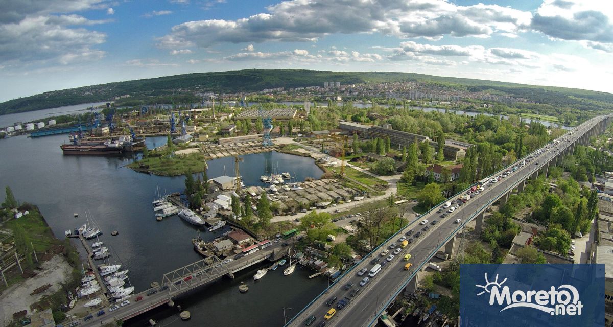 Стълбовете на Аспаруховия мост трябва да се санират за да