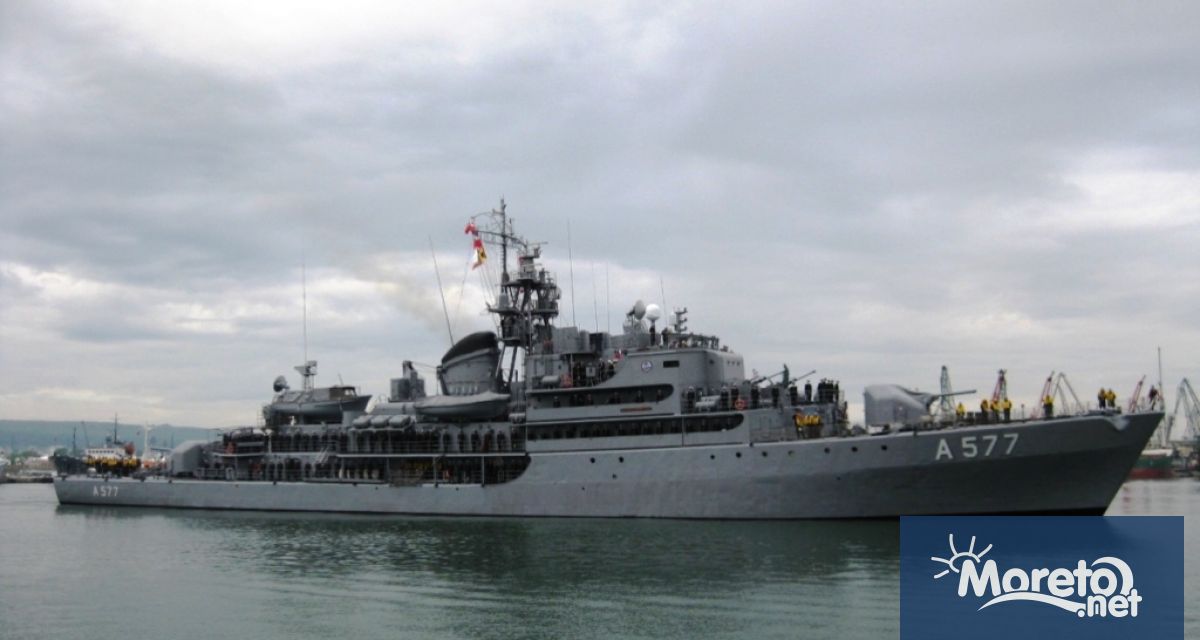 Противоминната група между България Турция и Румъния създадена в рамките