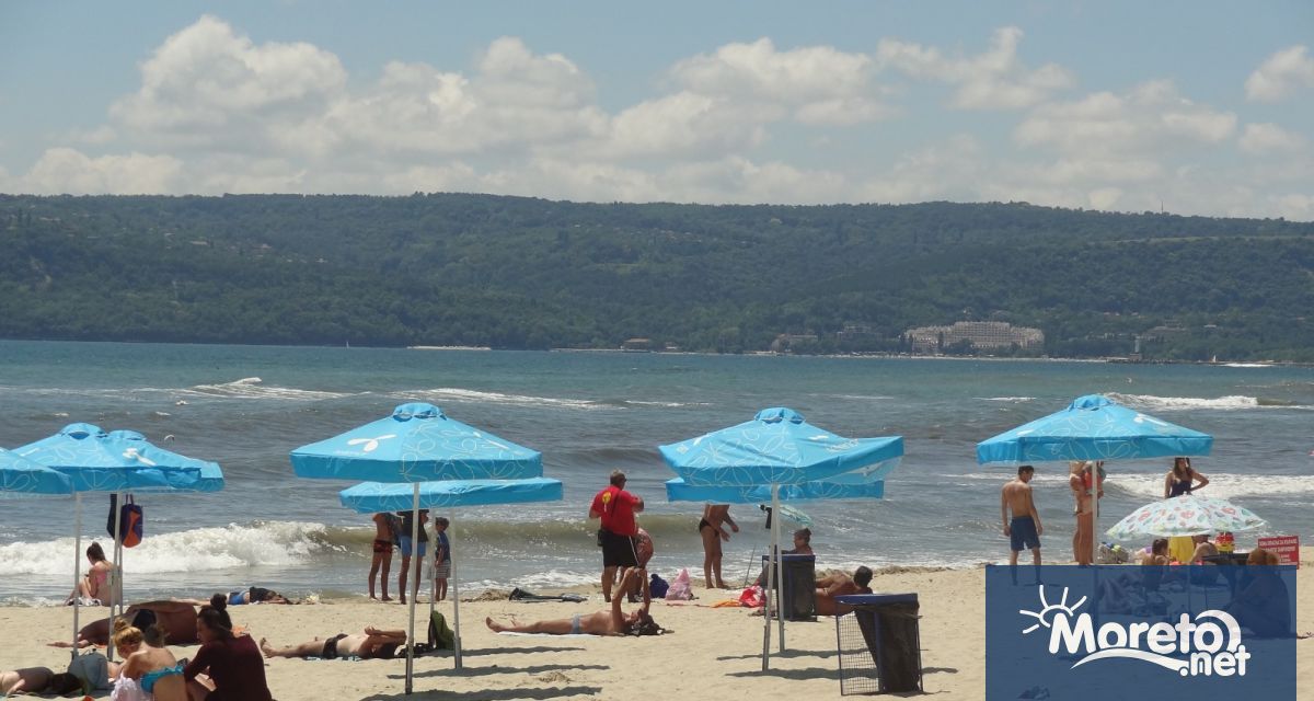 Морската вода по плажовете във Варненско е с отлично качество
