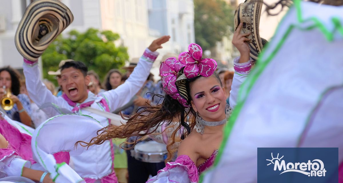 С колоритно шествие и концерт започва 32 рото издание на Международния