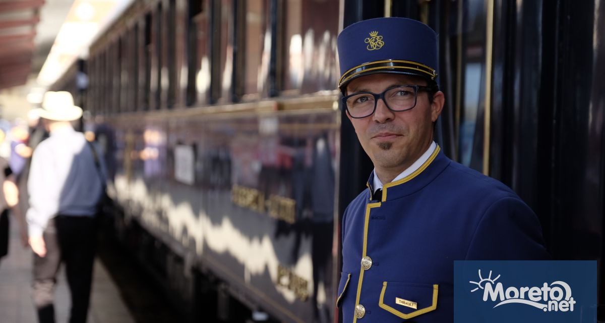 Легендарният влак Ориент Експрес ще пристигне в морската столица дне