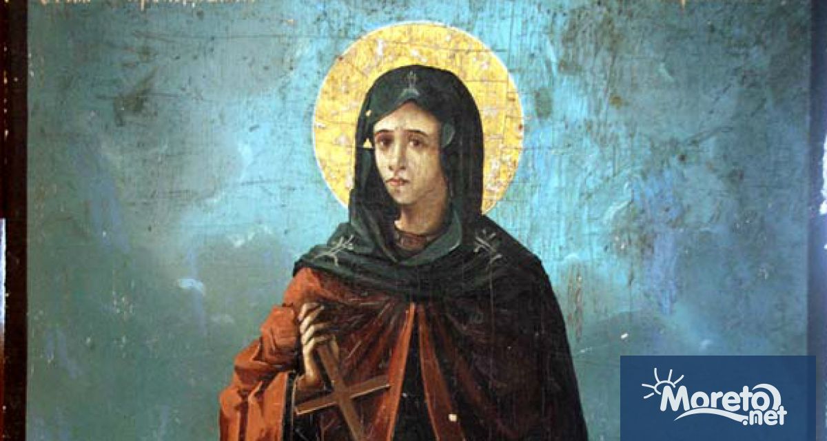 На Петковден – 14 октомври църквата почита Света Параскева или