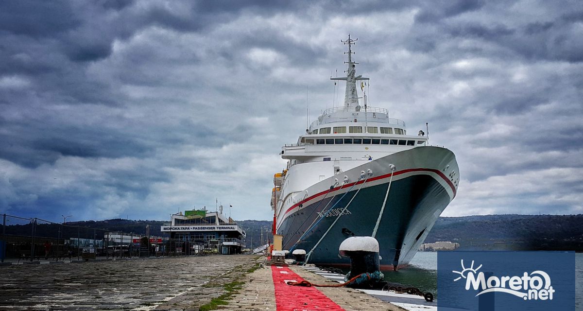 През новия сезон пристанище Бургас няма да посреща круизни чуждестранни