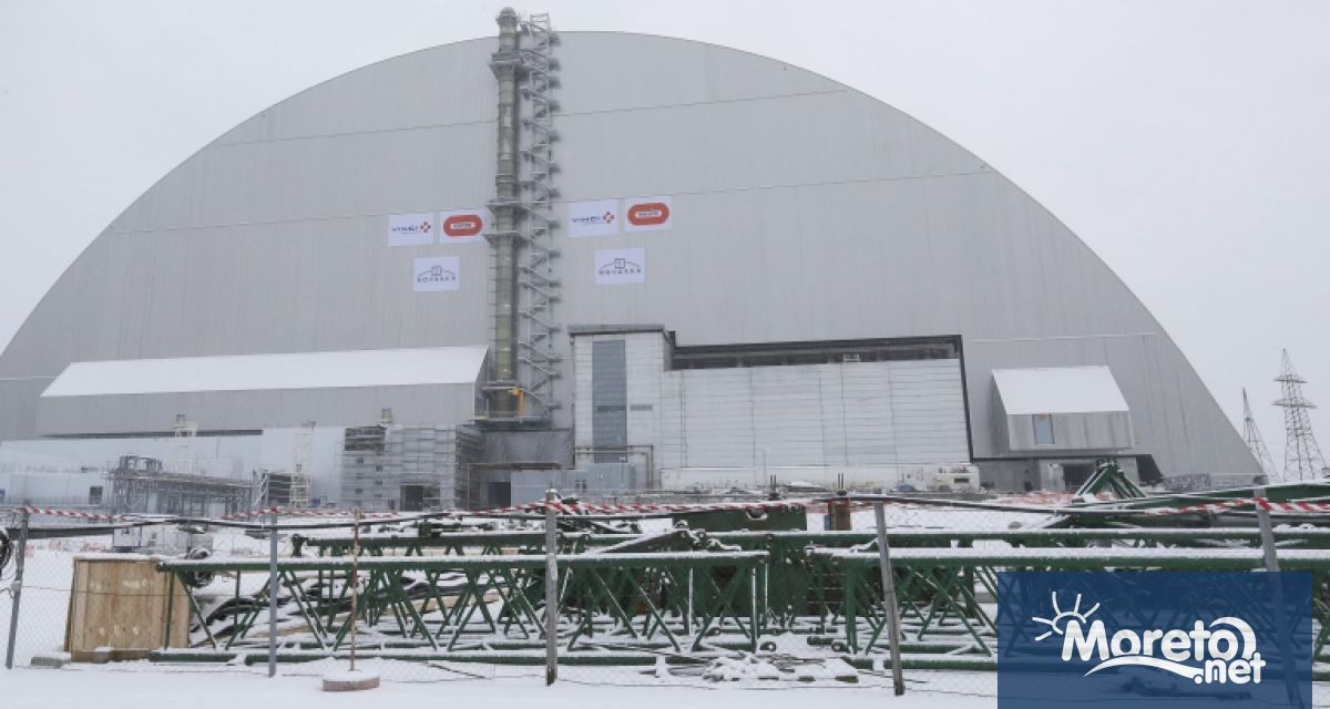 Радиационният фон (около АЕЦ Чернобил) се е покачил над 20