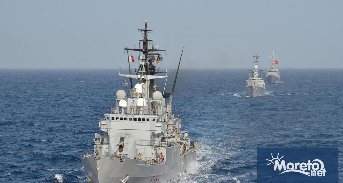 Изминаха 14 години от вдигането на военноморските флагове на фрегата
