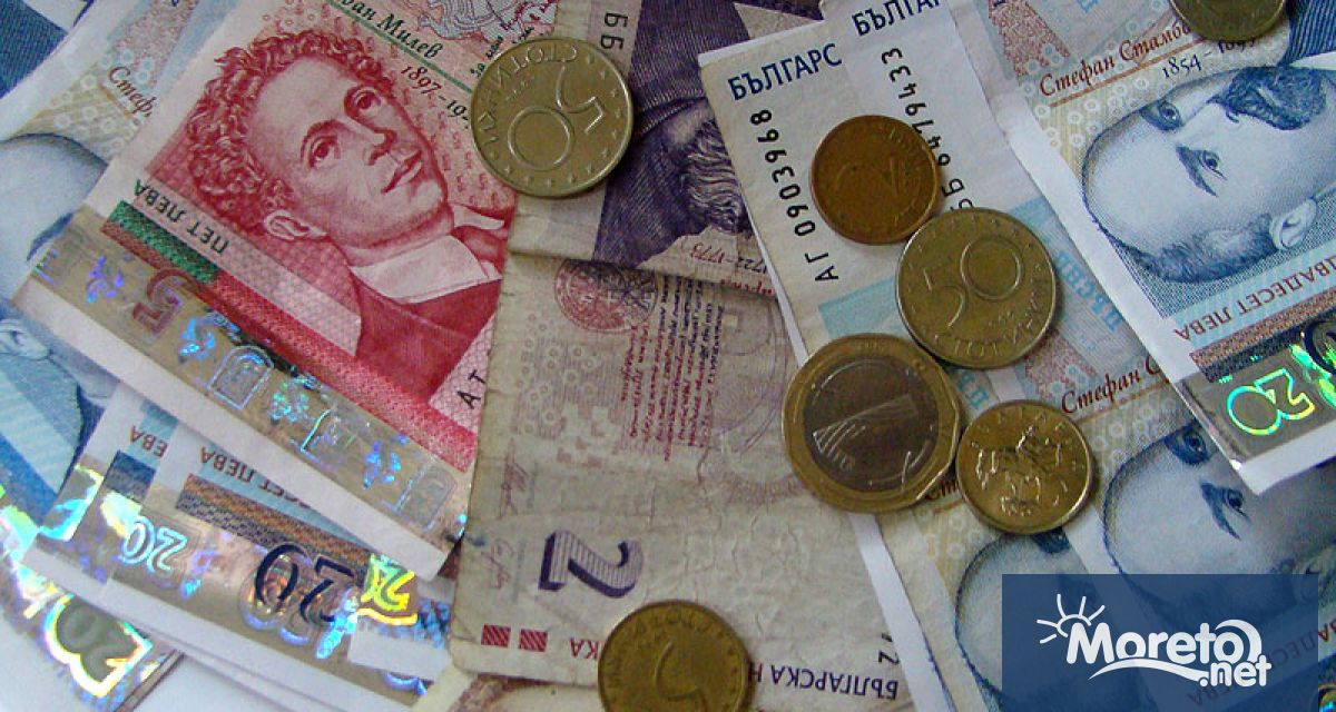 1642 10 лева е средният осигурителен доход за страната за август