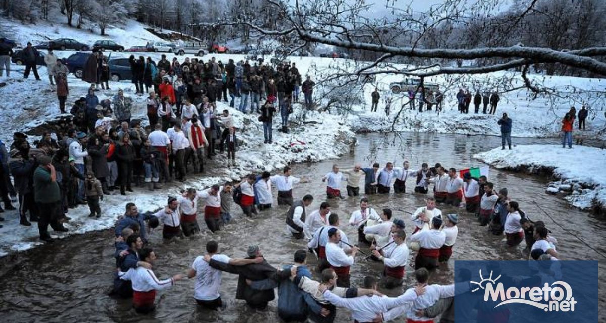 На 6 януари отбелязваме Йордановден Това е денят в който