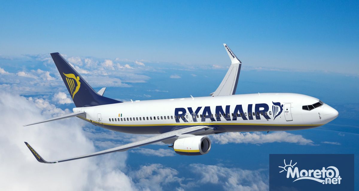 Нискотарифният авиопревозвач Райънеър“ (Ryanair) отчете загуба от 96 милиона евро
