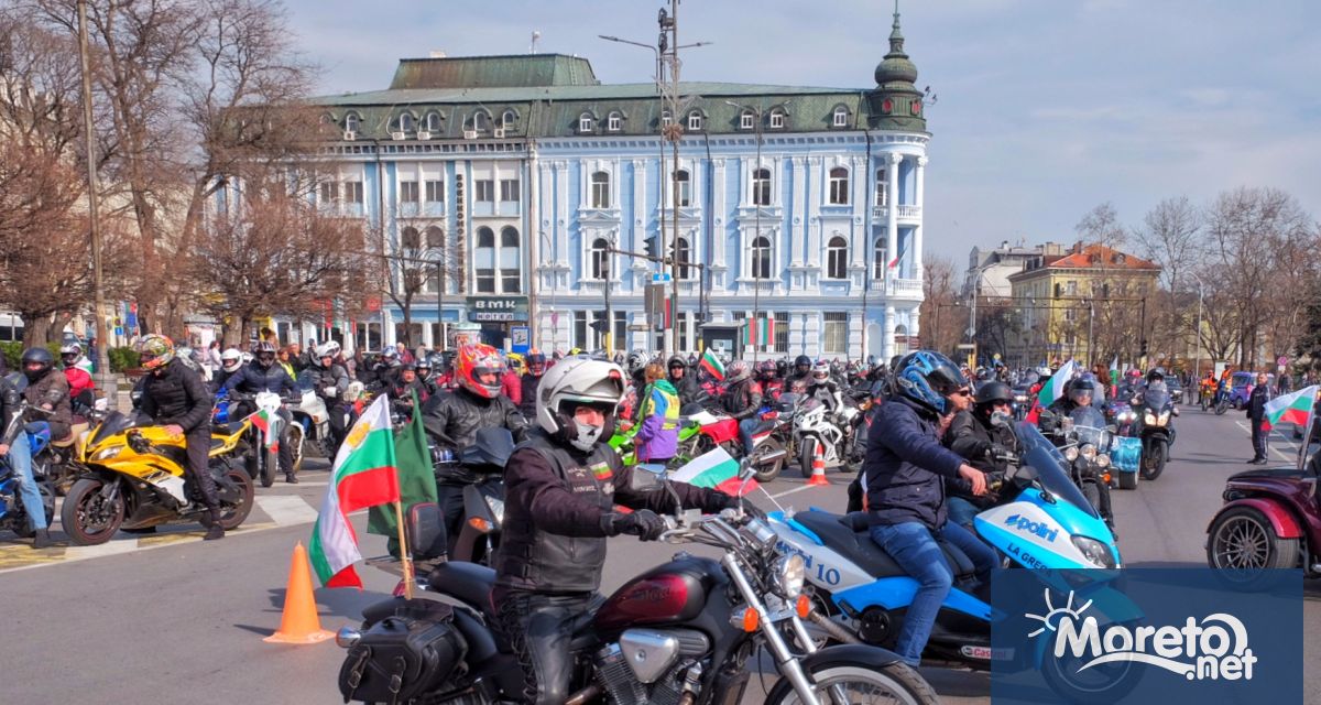 Мотористи ще отбележат Трети март във Варна с традиционното шествие