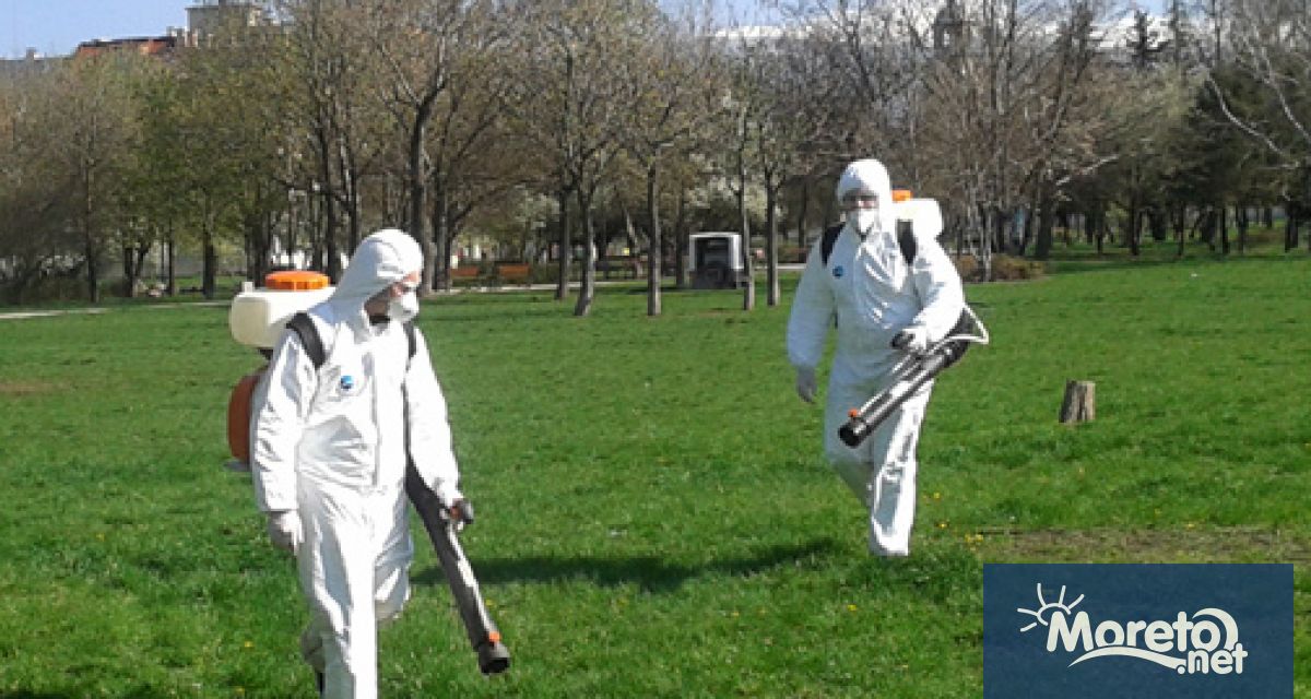 В продължение на три дни от днес ще бъдат третирани