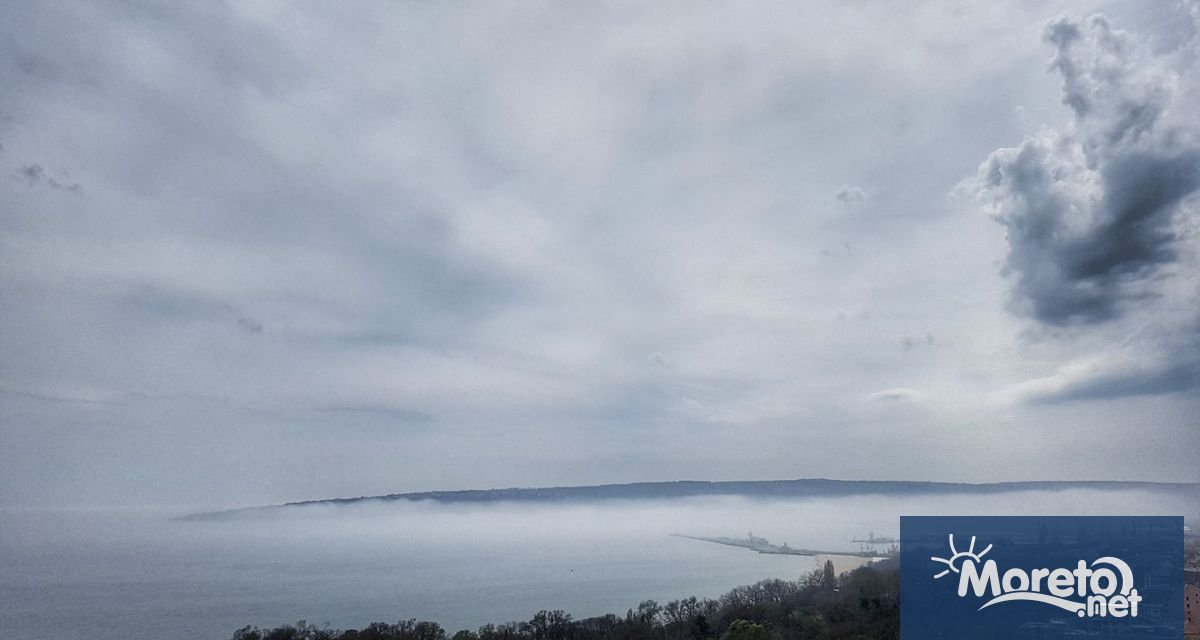 Утре по Черноморието ще бъде предимно облачно, сутринта - мъгливо,