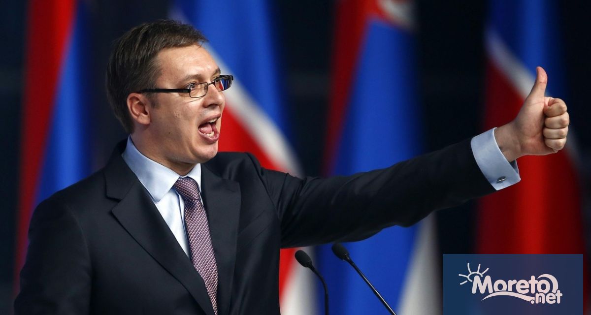 Коалицията на Александър Вучич Сърбия не трябва да спира печели