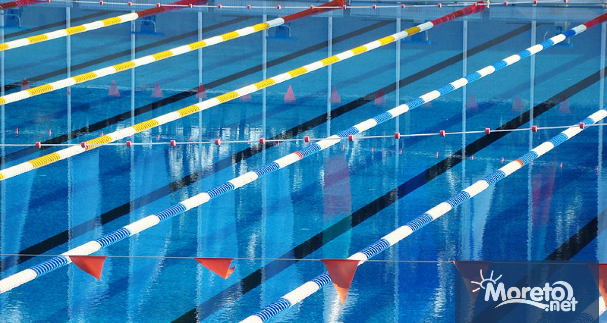 С участие в силния международен турнир Sharks Swimming Cup 50 метров