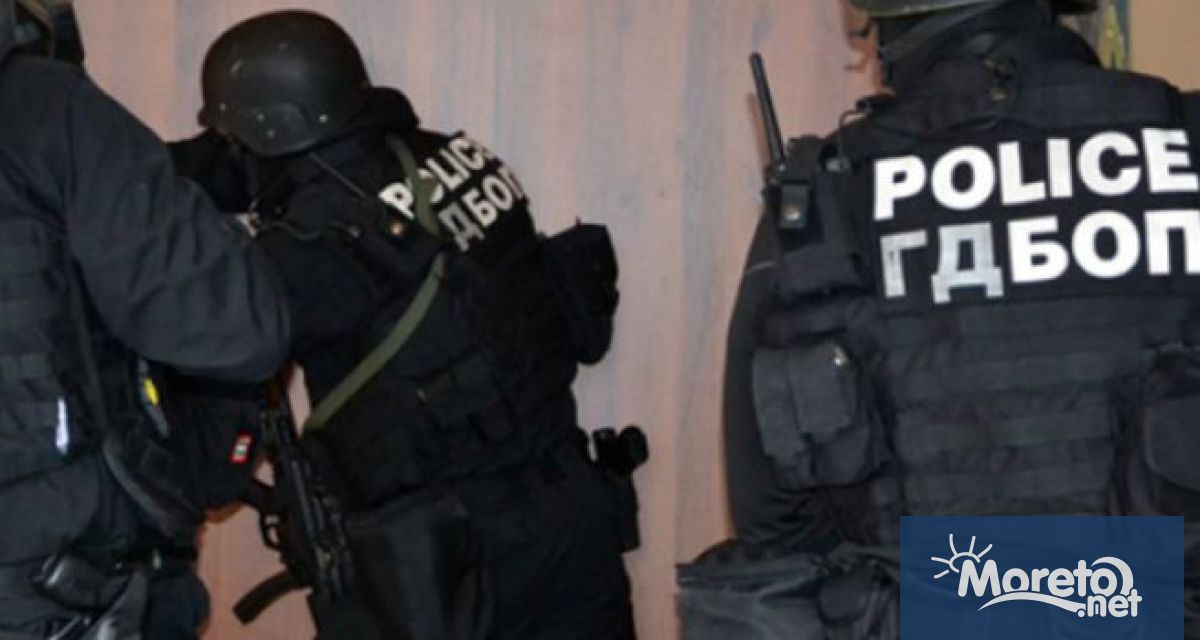 Мъж е арестуван при специализирана операция на полицията в Бургас