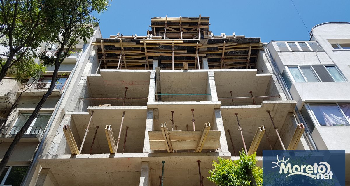 130 сгради с 596 жилища са въведени в експлоатация във