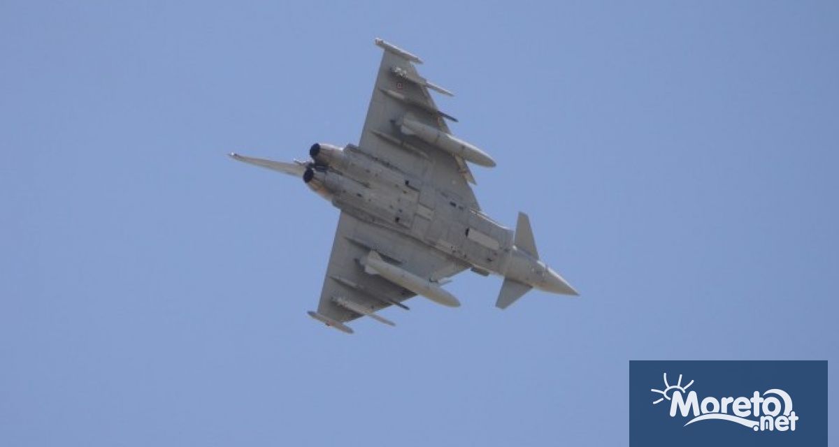 България е поискала гръцки военни самолети да охраняват въздушното й