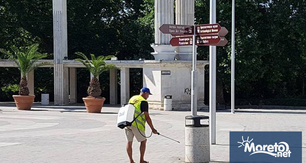 През седмицата 23 26 септември продължава обработката срещу вредители на терени