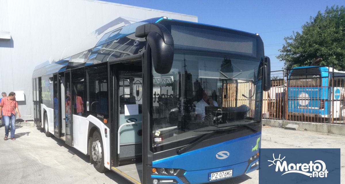 Чаканите 60 електрически автобуса, които да попълнят автопарка на Градски