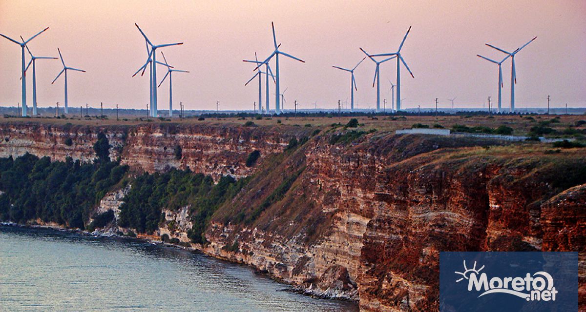 Своеобразен рекорд в производството на вятърна електроенергия отбеляза ВяЕЦ Свети