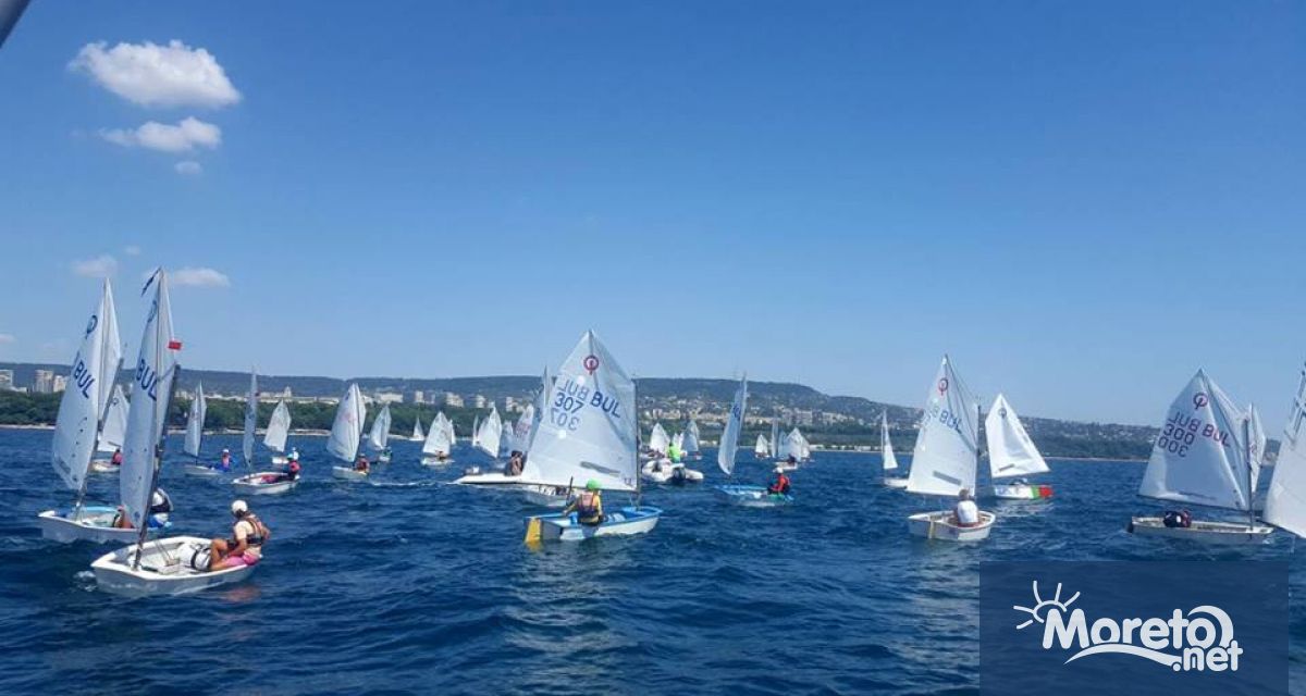 Най старата регата за килови яхти в България Порт Варна