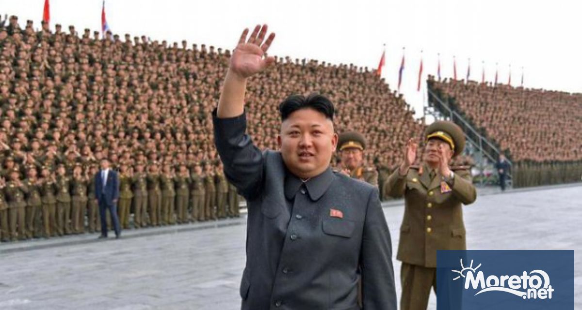Лидерът на Северна Корея Ким Чен-ун отбеляза днес 75-ата годишнина