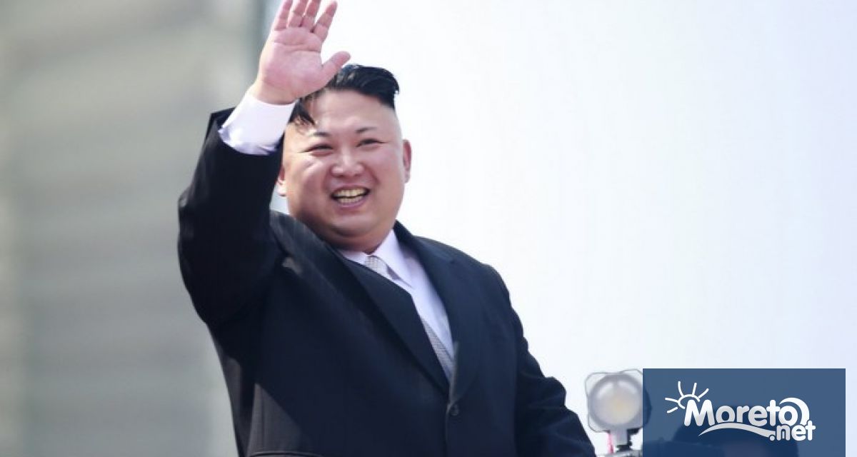 Севернокорейският лидер Ким Чен ун каза днес че страната му