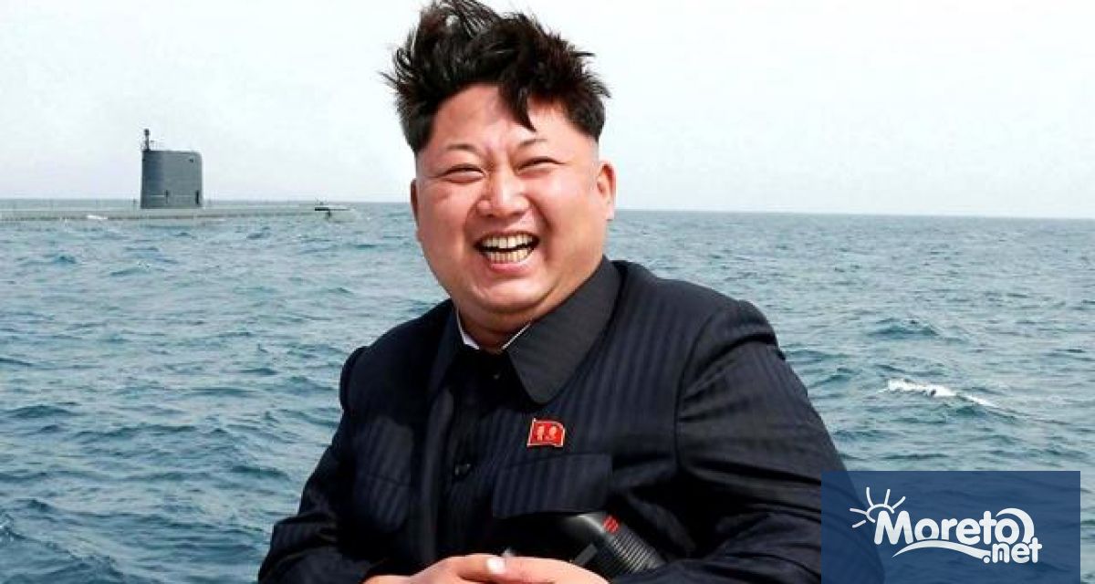 Северна Корея пусна първата си оперативна подводница за тактическа ядрена