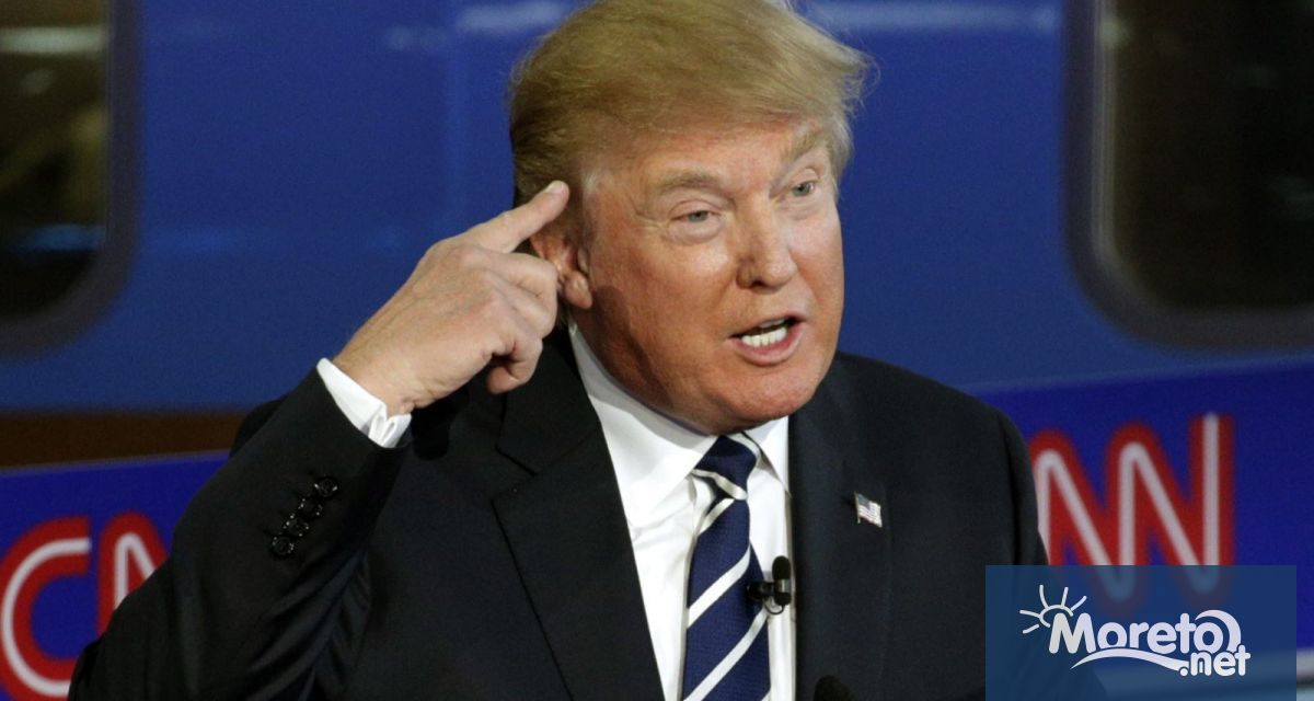 Президентът на САЩ Доналд Тръмп няма намерение да разговаря с