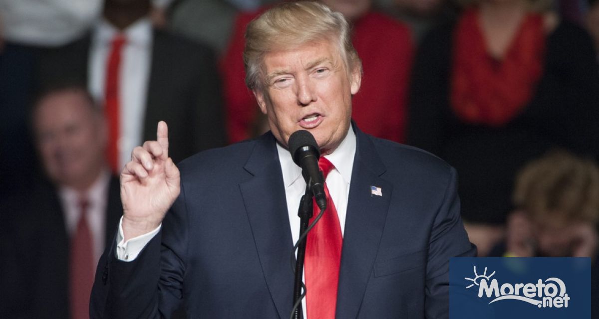 Президентът на САЩ Доналд Тръмп заяви че Израел трябва да