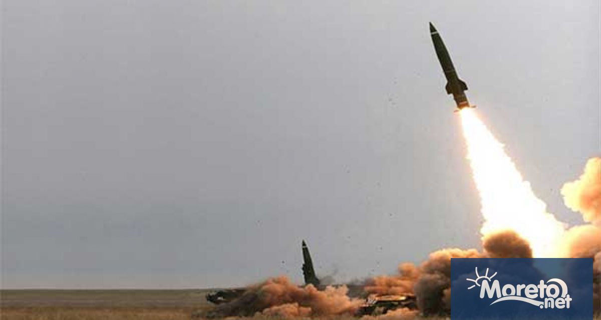 Руските сили са извършили атака срещу украински складове в които