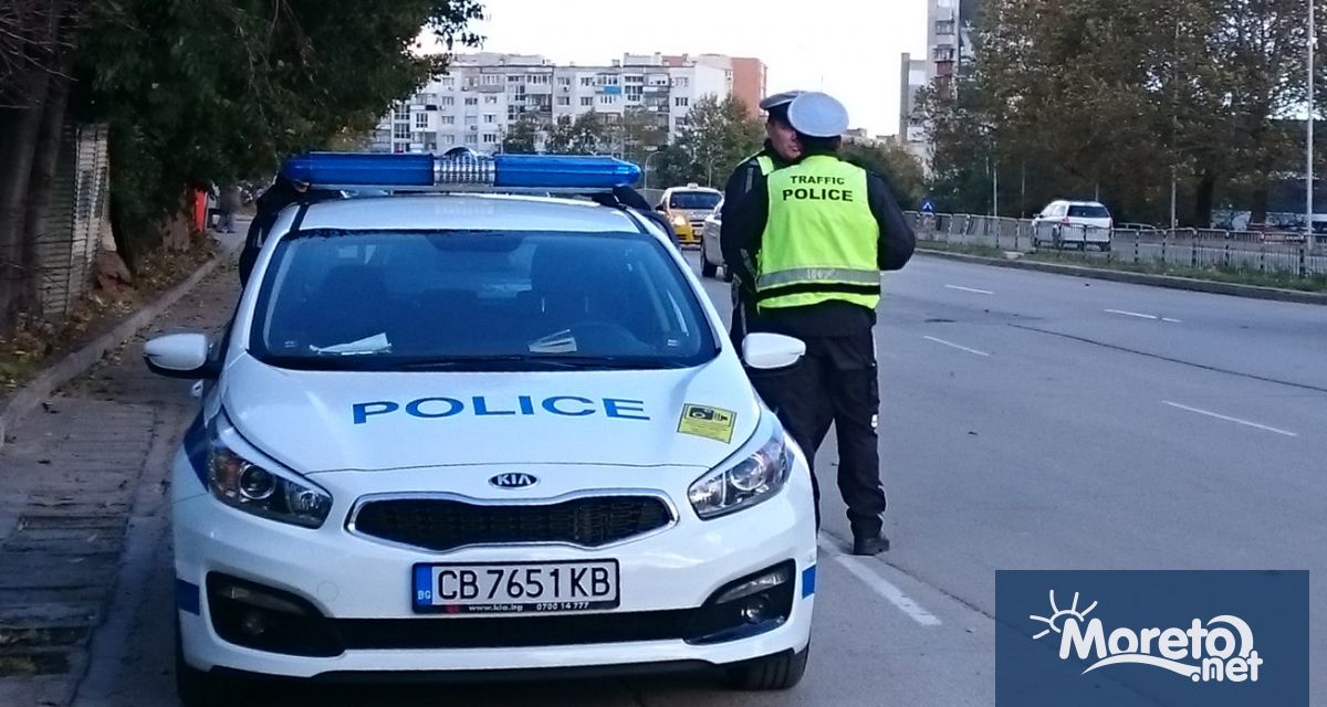 За седмица варненската полиция е заловила 13 шофьори качили се