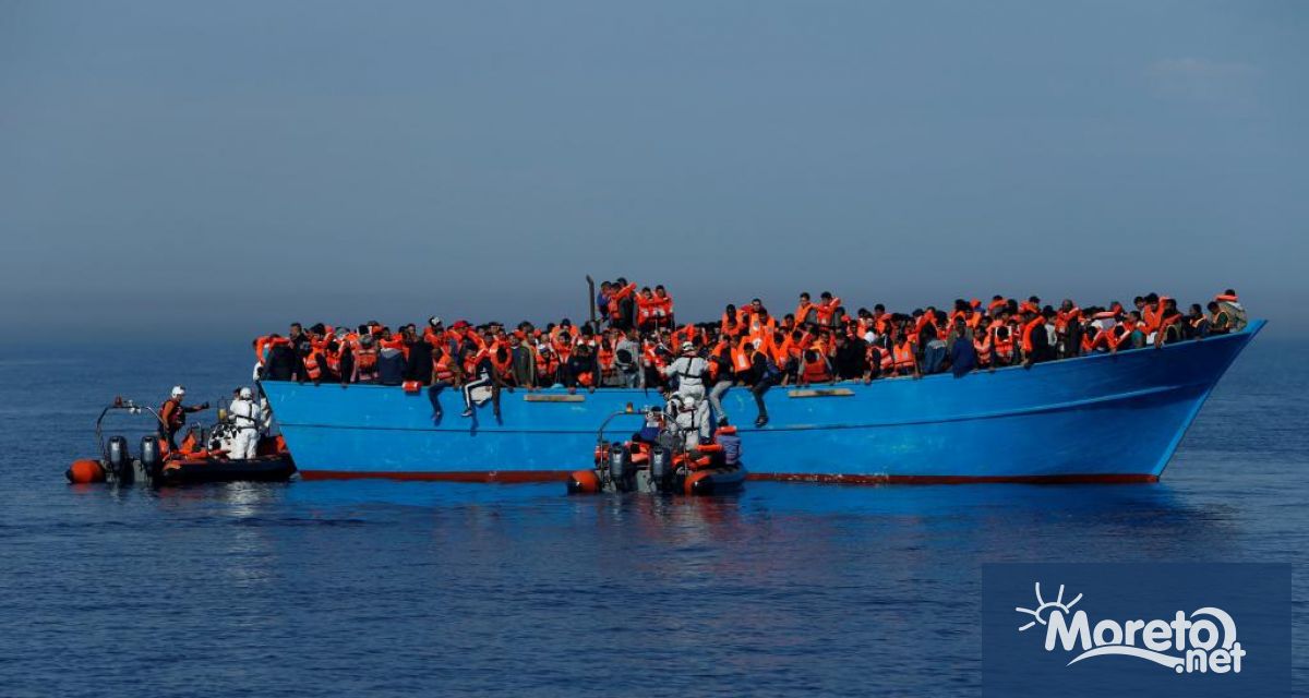 Над 2500 души са загинали или изчезнали в Средиземно море