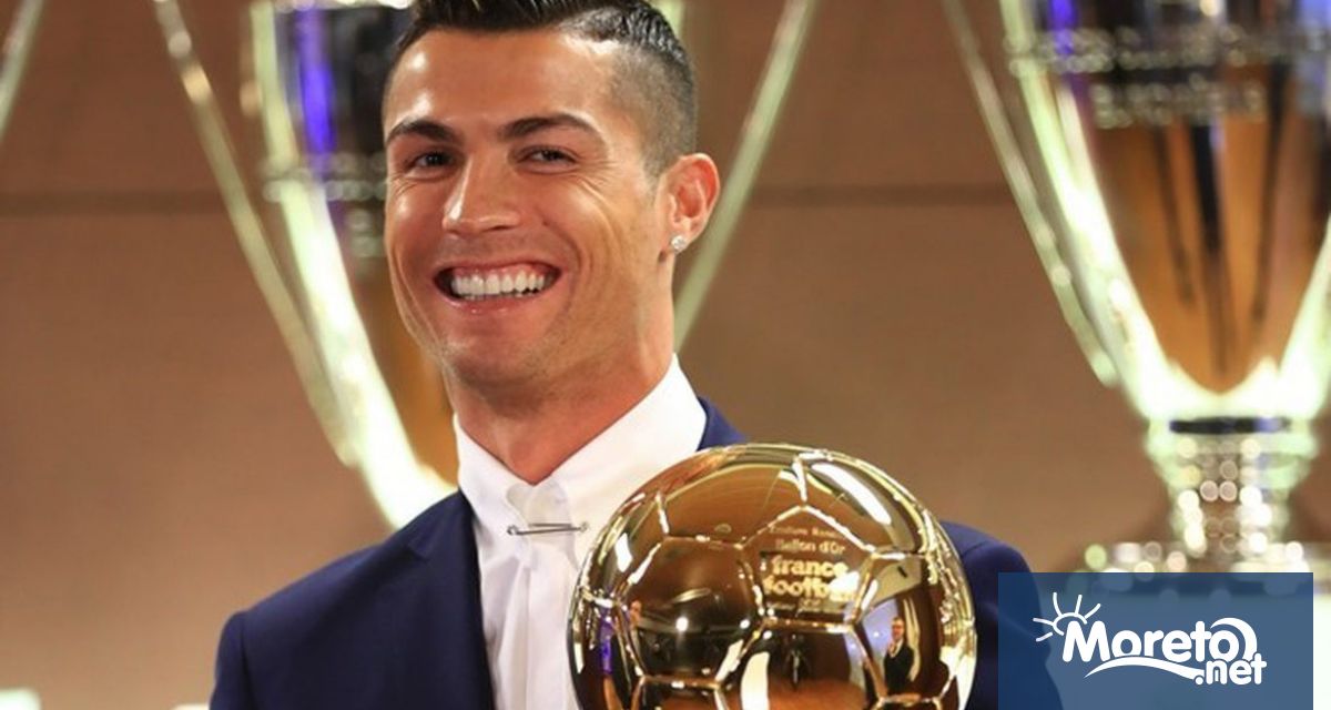 Звездата на Манчестър Юнайтед Кристиано Роналдо е свикнал да чупи