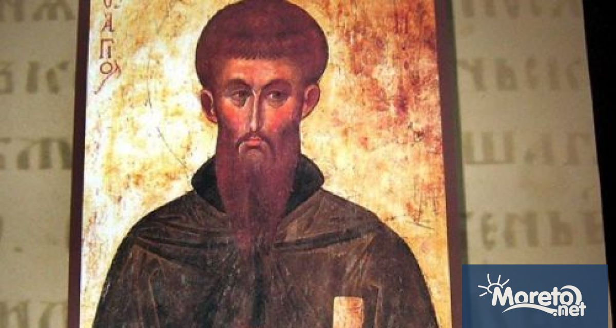 На 23 декември Православната църква почита Свети Наум Преславски Свети