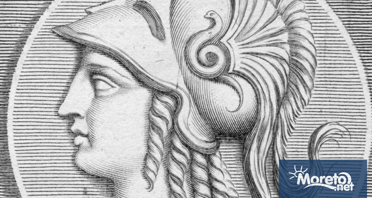 Надпис написан на арамейски и гръцки който означава дарител на