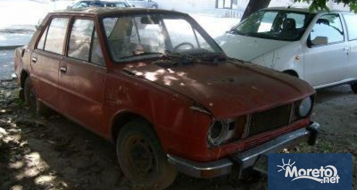 505 излезли от употреба автомобила са премахнати от улиците на