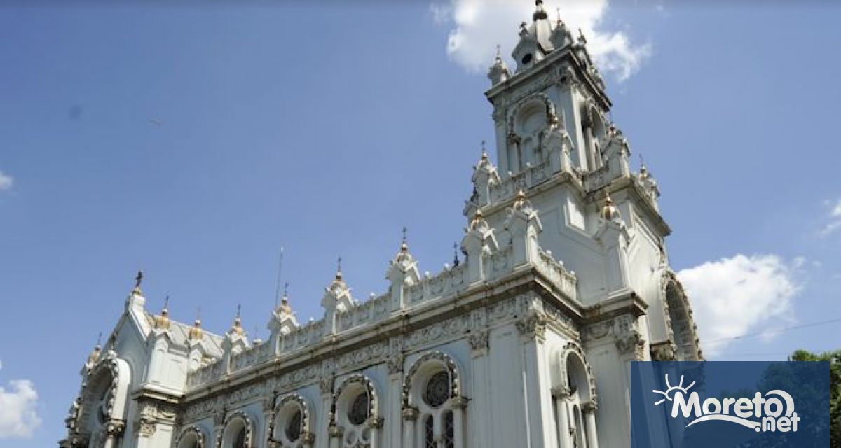 130 години от полагането на основния камък на желязната църква