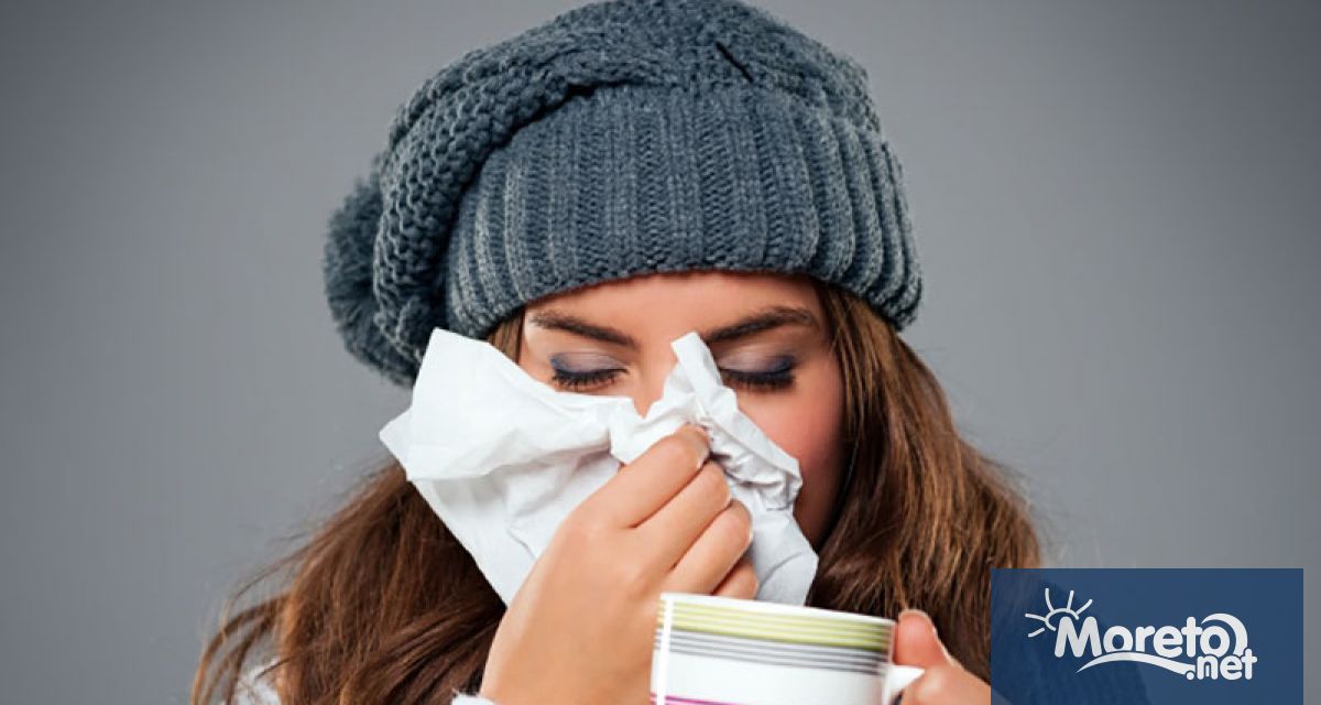 На 9 януари е доказан първият случай на грип тип